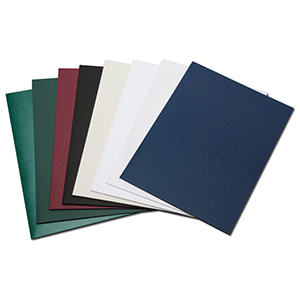 9x12 2 Pocket Blank Presentation Folders