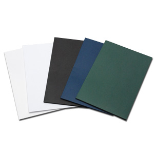 6x9 2 Pocket Small Blank Presentation Folders