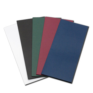 4x9 Blank Pocket Presentation Folders