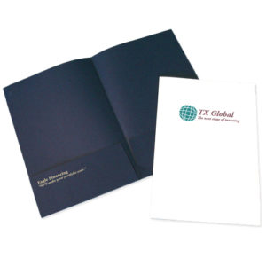 Custom Legal Size Folders